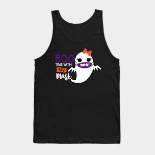 Boo Time With My Mask Tank Top